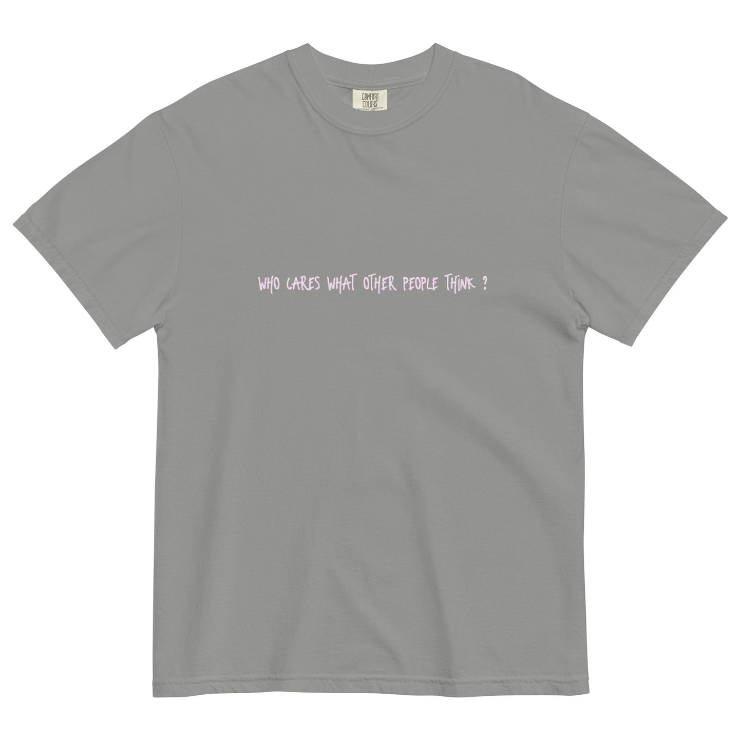 WHO CARES TEE