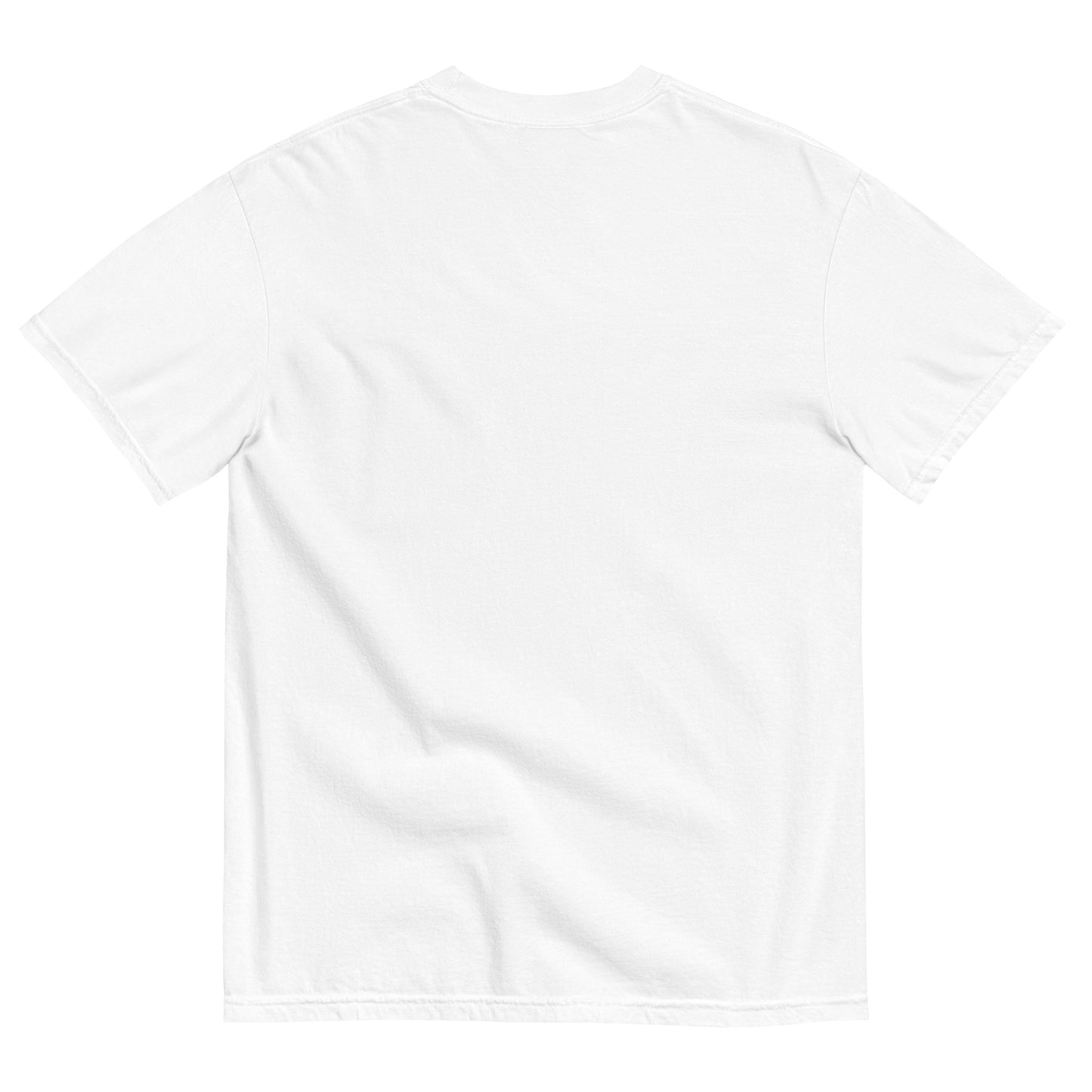 W BASIC TEE IN WHITE