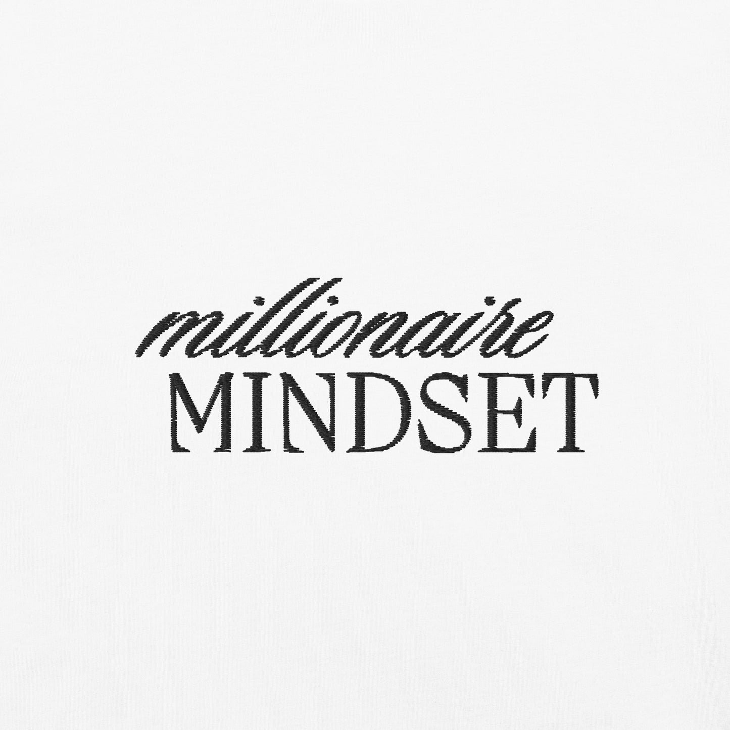 MILLIONAIRE MINDSET TEE